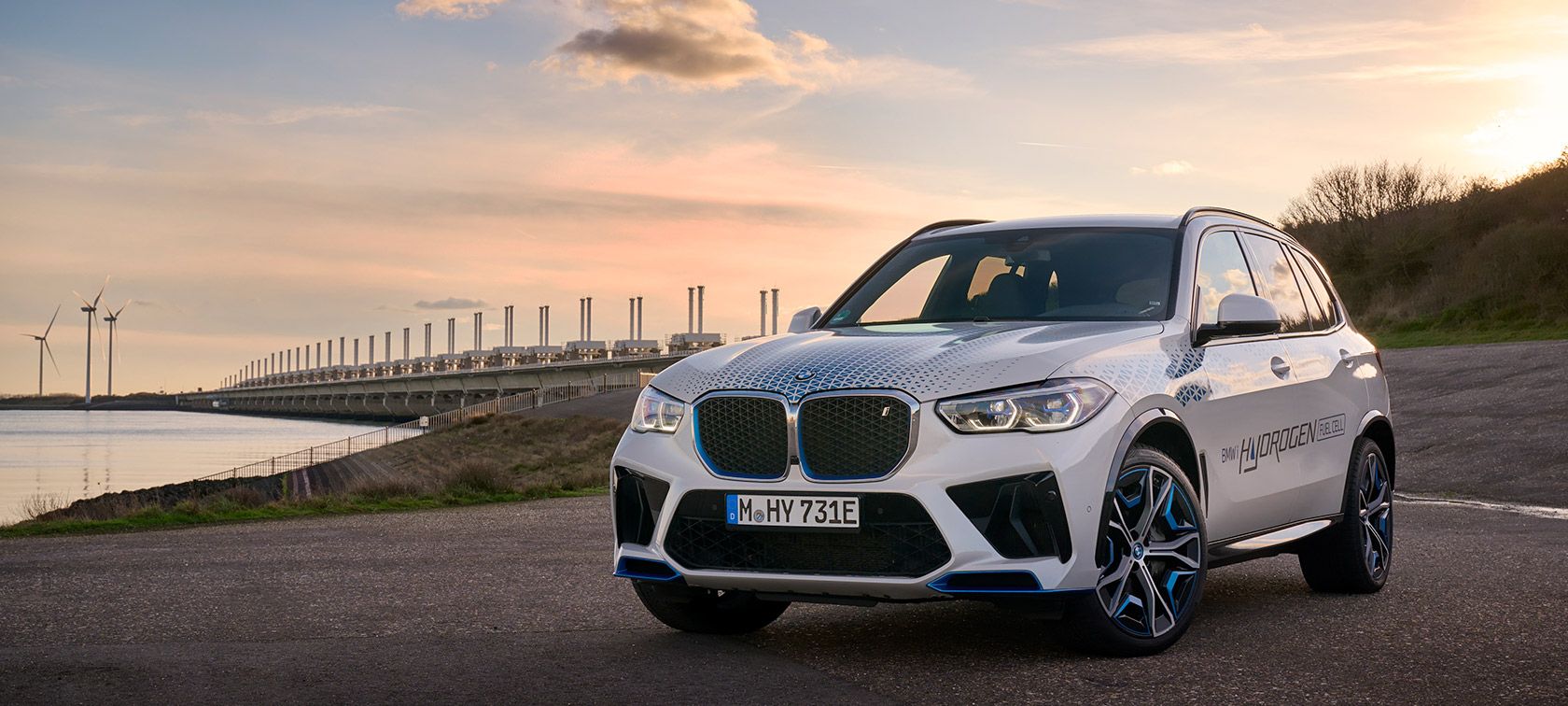 BMW’s New Vision: Hydrogen as the Fuel of the Future