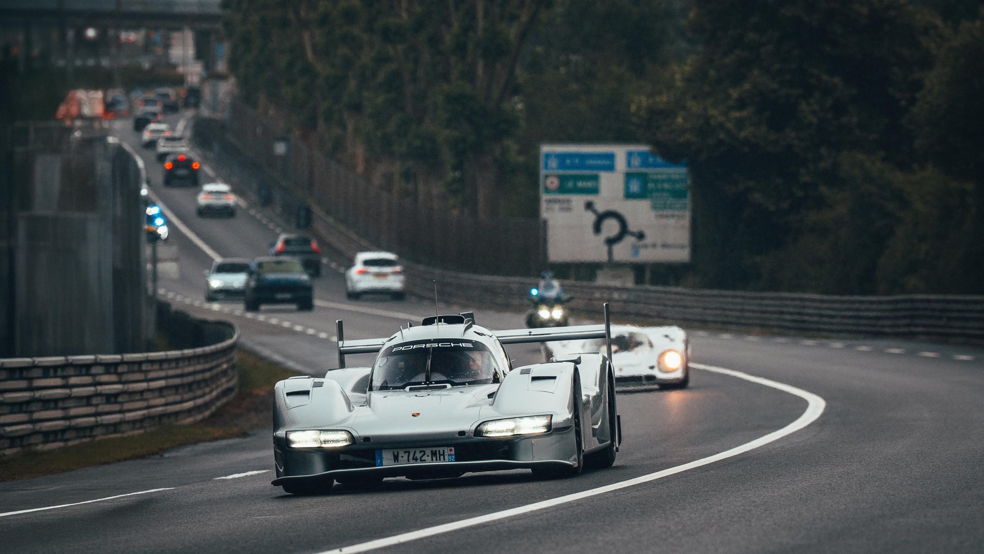 Porsche 963 RSP: The Racing Legend Takes to the Streets