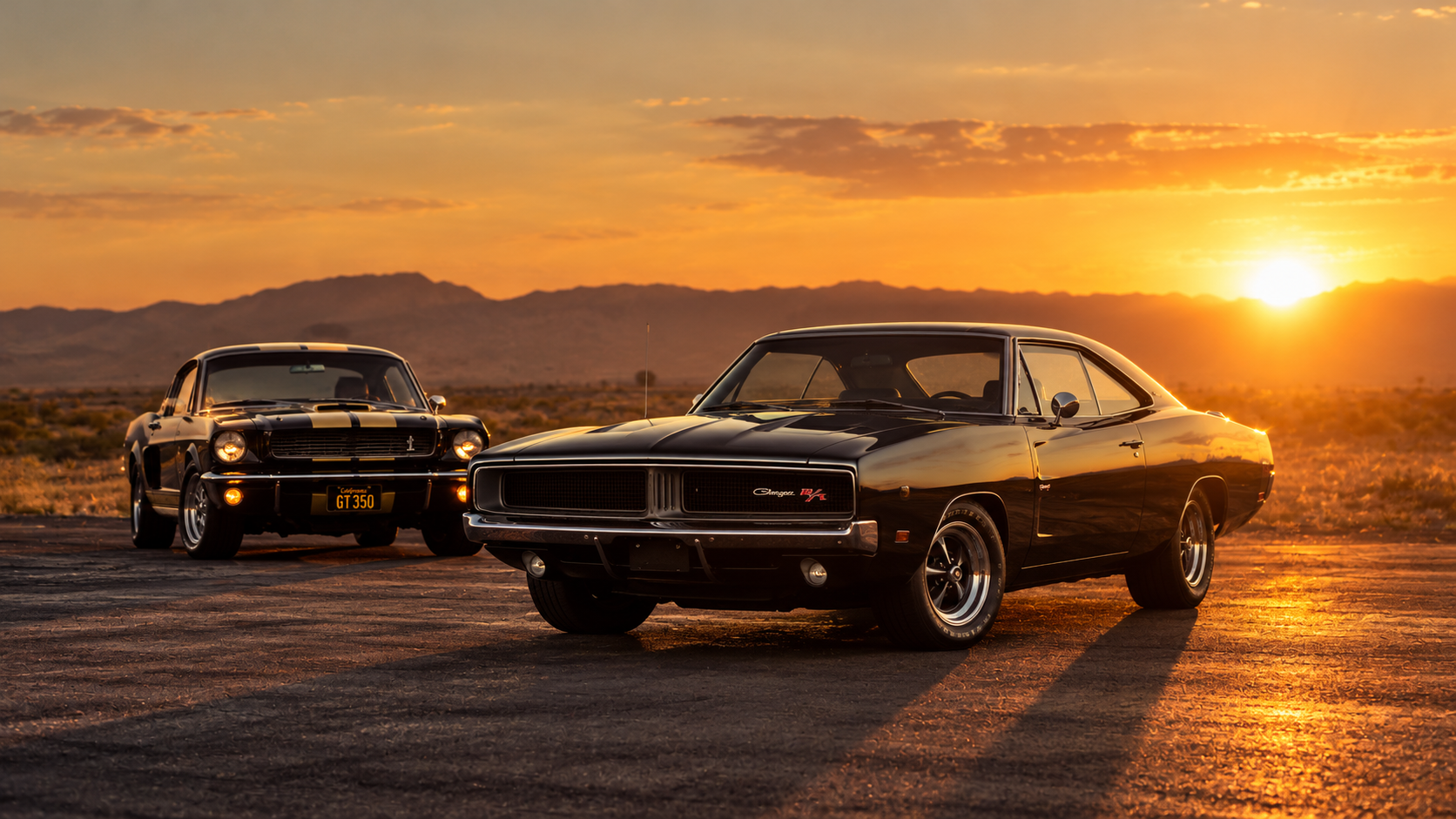 დეტროიტული ქრონიკები: Muscle & Pony Car-ების ისტორია