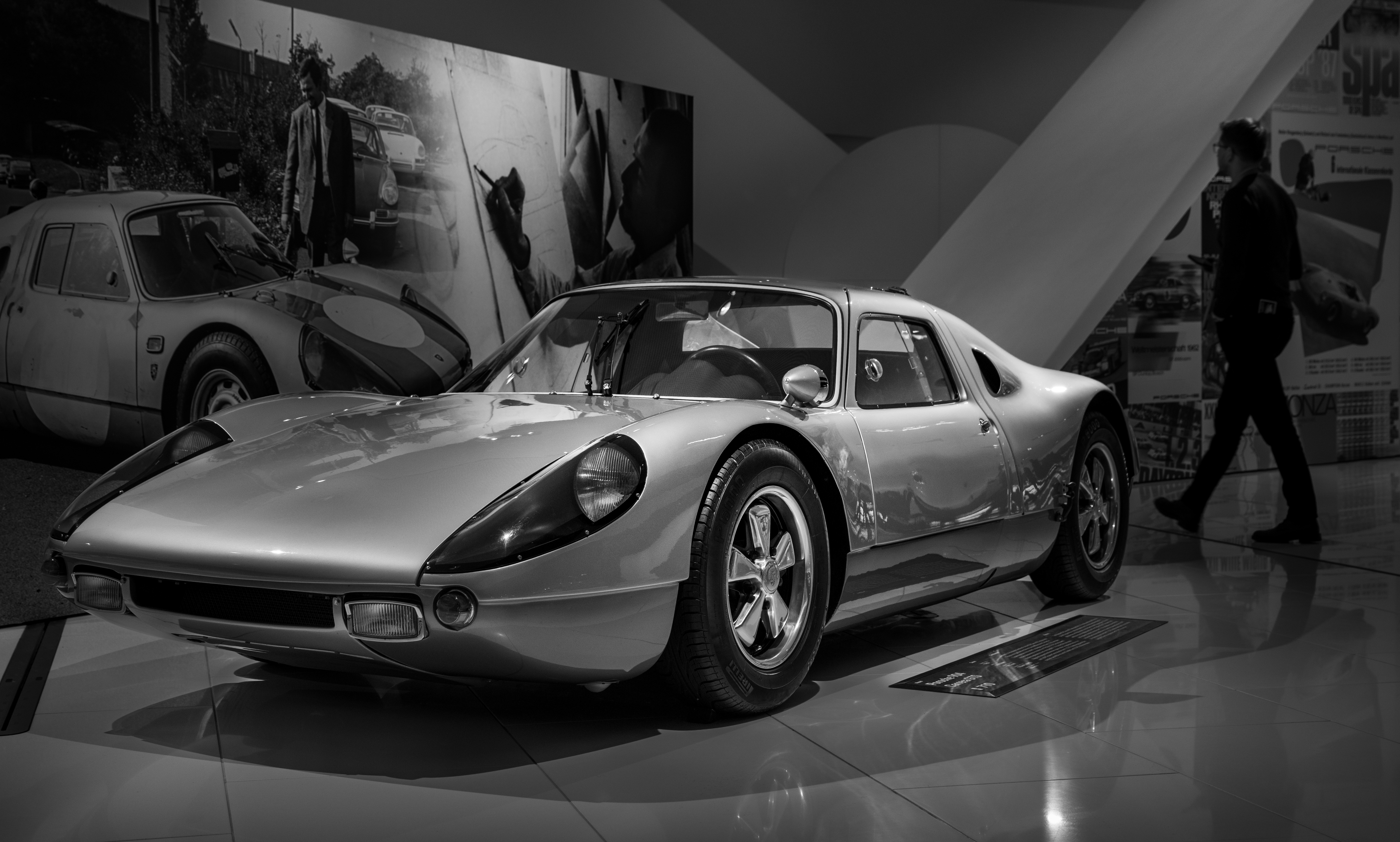 Porsche 904 - ინჟინრული პოეზია