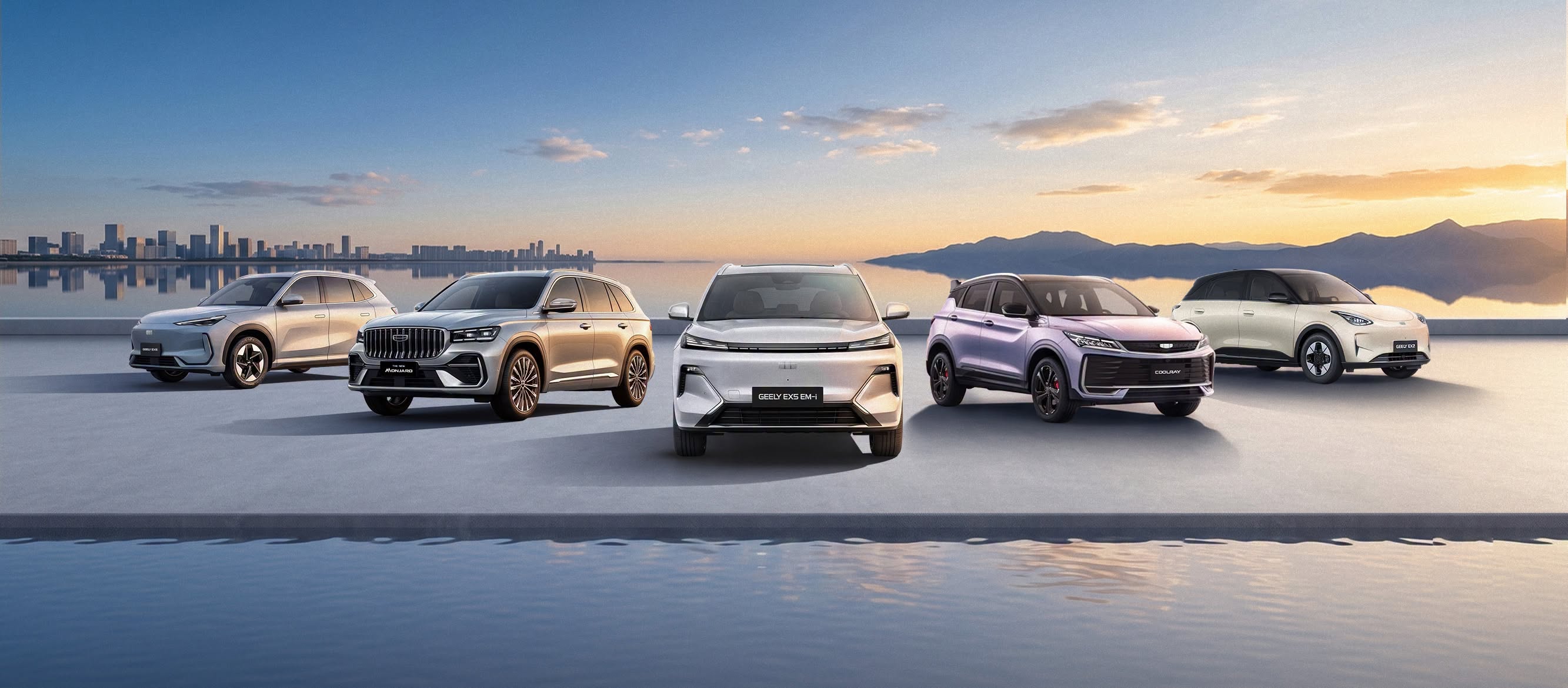 Geely კანადის ბაზარზე შედის