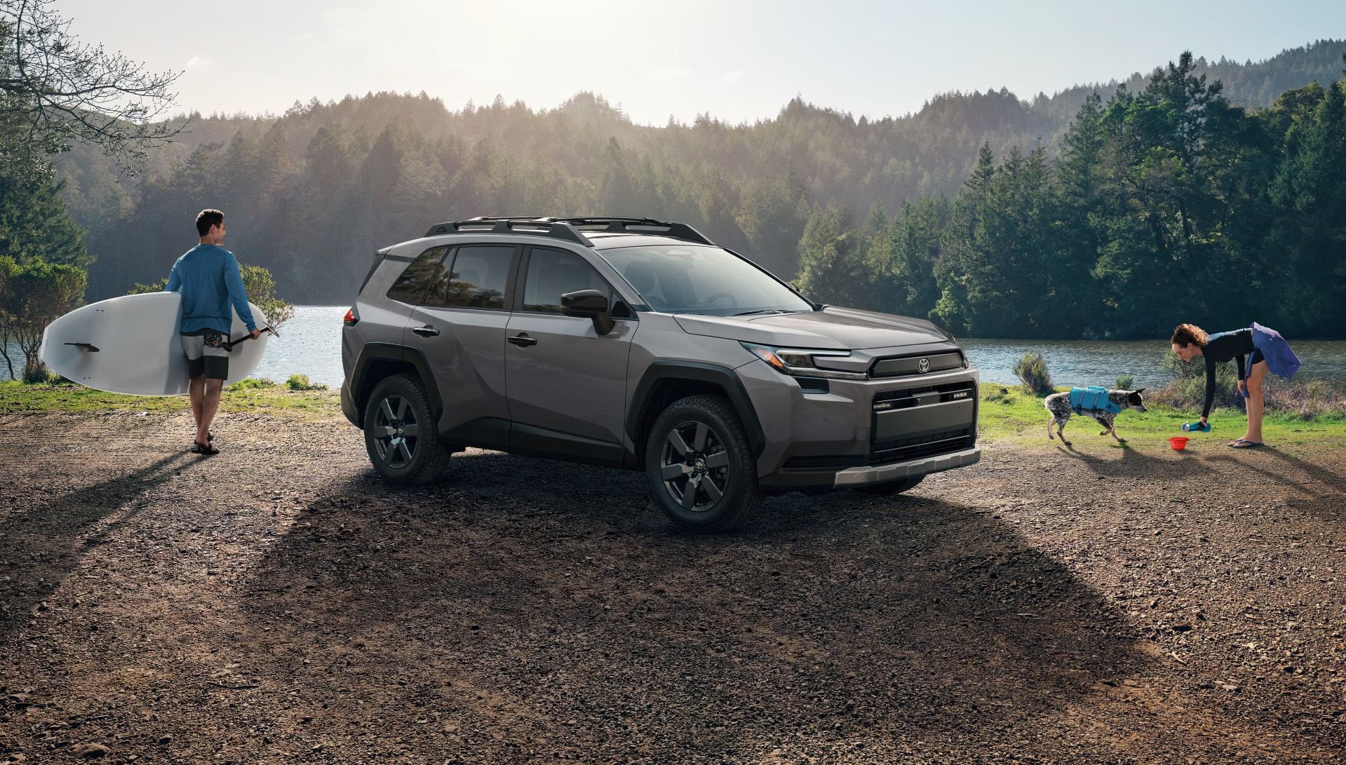 სრულიად ახალი Toyota RAV4-ის მსოფლიო დებიუტი შედგა