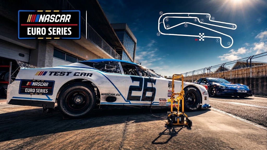 2028 წლიდან NASCAR Euro Series რუსთავის ავტოდრომზე გაიმართება