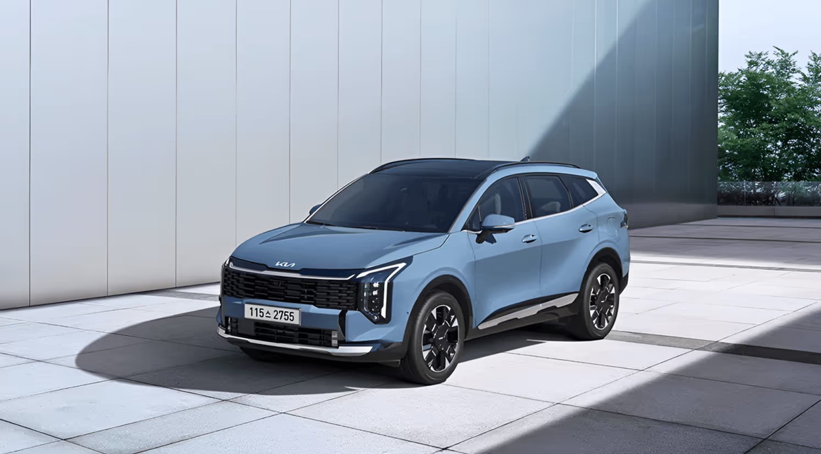 განახლებული 2025 Kia Sportage