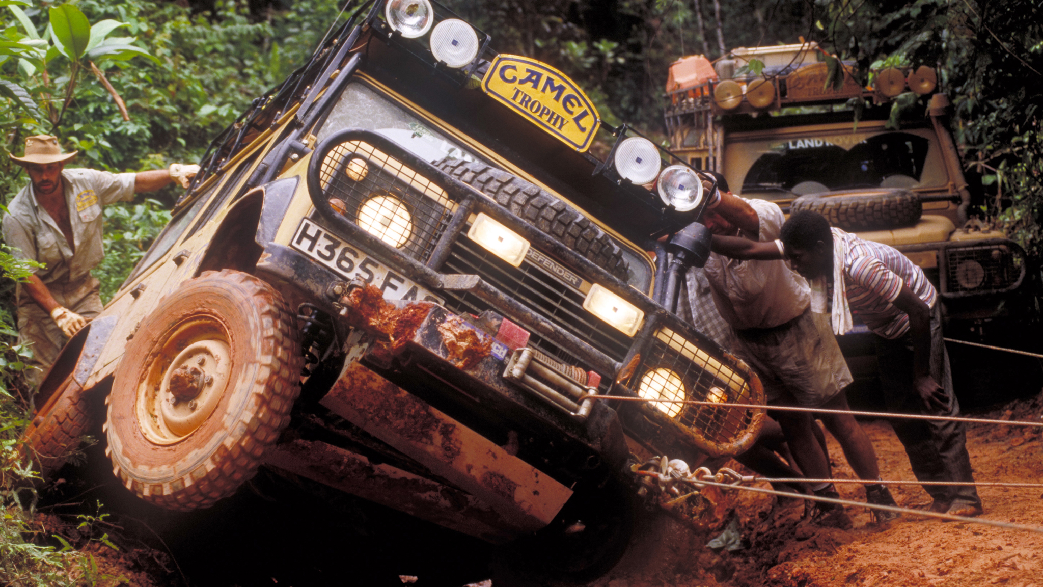 Camel Trophy: როგორ იქცა მარკეტინგული კამპანია ლეგენდარულ თავგადასავლად