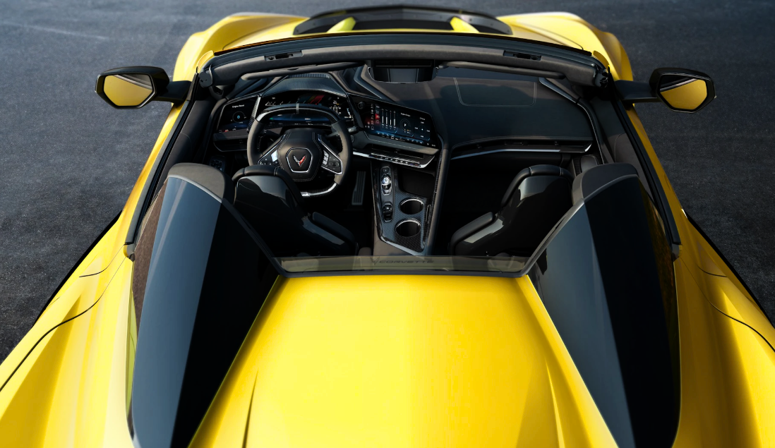 2026 წლის Chevrolet Corvette: ინტერიერის სრულფასოვანი განახლება და ახალი ტექნოლოგიები